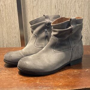 Birkenstock Sarnia Ankle Boots Size 41 (US 10) Color Grey